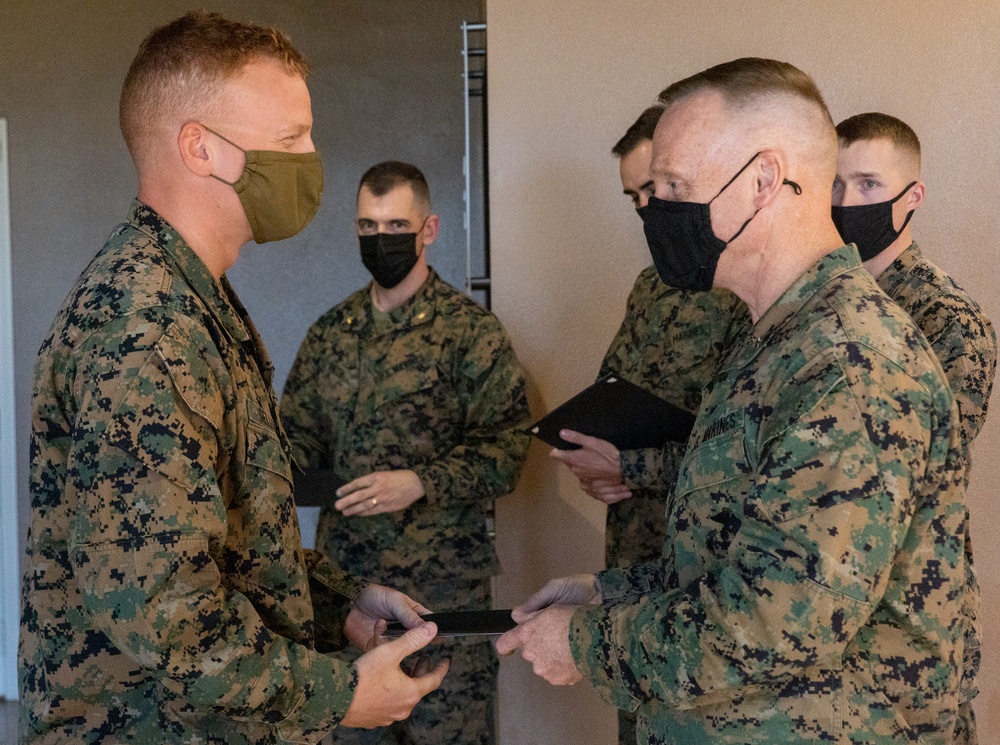 Future Force Writing Competition Awards Ceremony