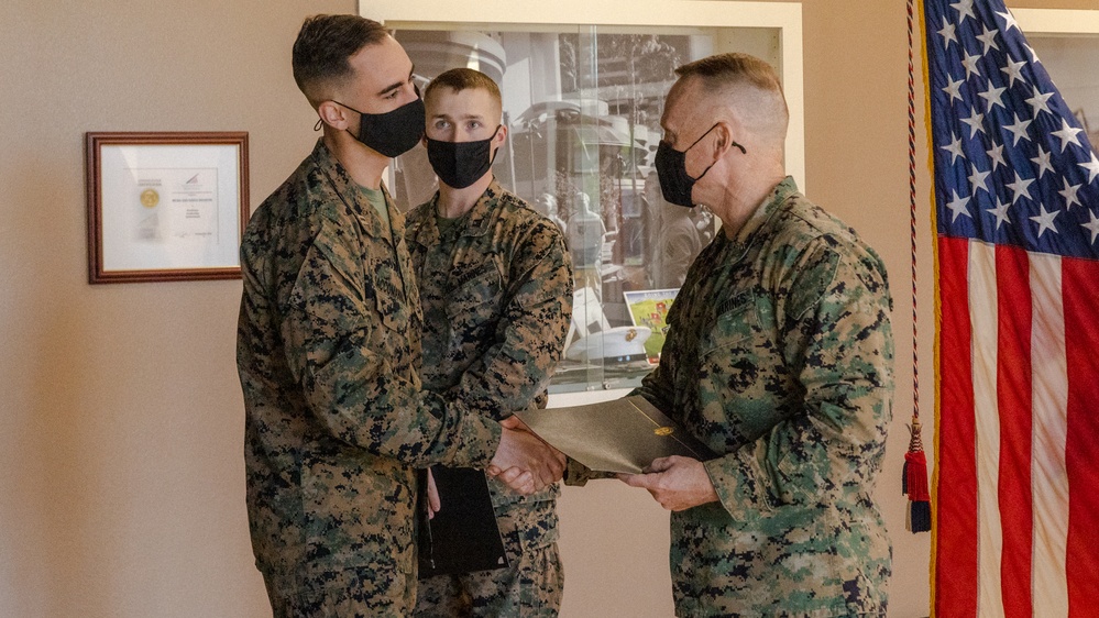 Future Force Writing Competition Awards Ceremony