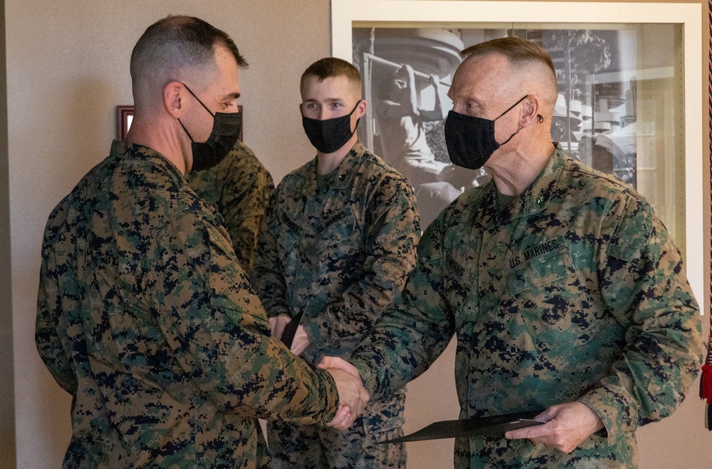 Future Force Writing Competition Awards Ceremony