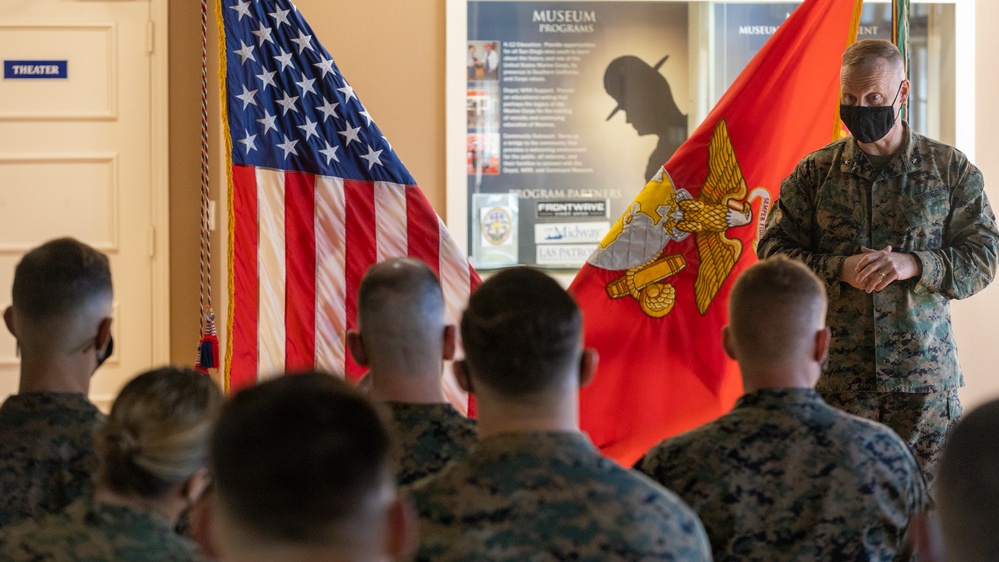 Future Force Writing Competition Awards Ceremony