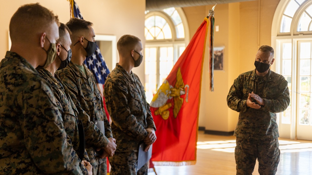 Future Force Writing Competition Awards Ceremony