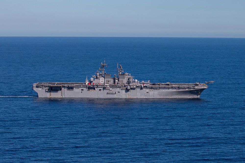 USS Makin Island Flight Operations