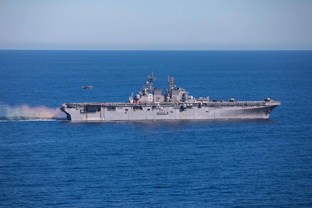 USS Makin Island Flight Operations