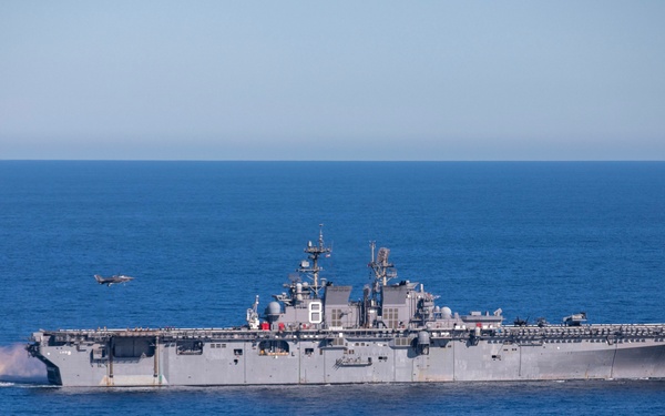 USS Makin Island Flight Operations