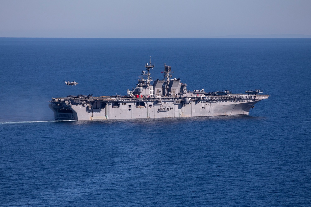 USS Makin Island Flight Operations