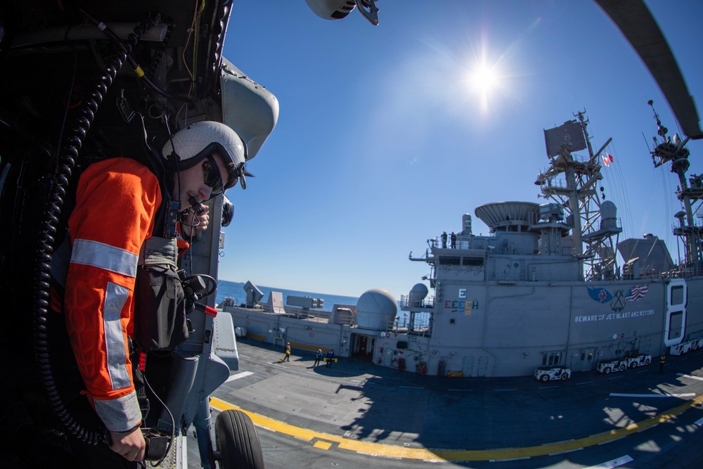 USS Makin Island Flight Operations