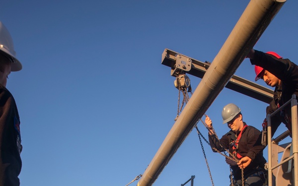 Makin Island RAM Upload