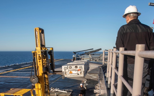 Makin Island RAM Upload