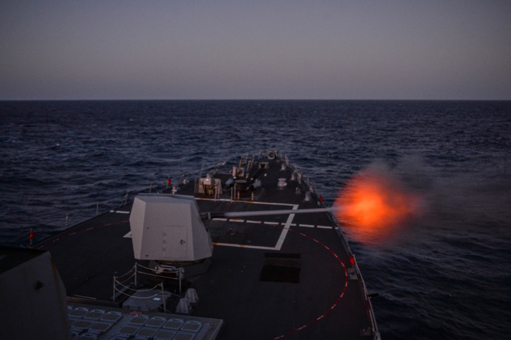 IMX/CE22 Red Sea Gunnery Exercise