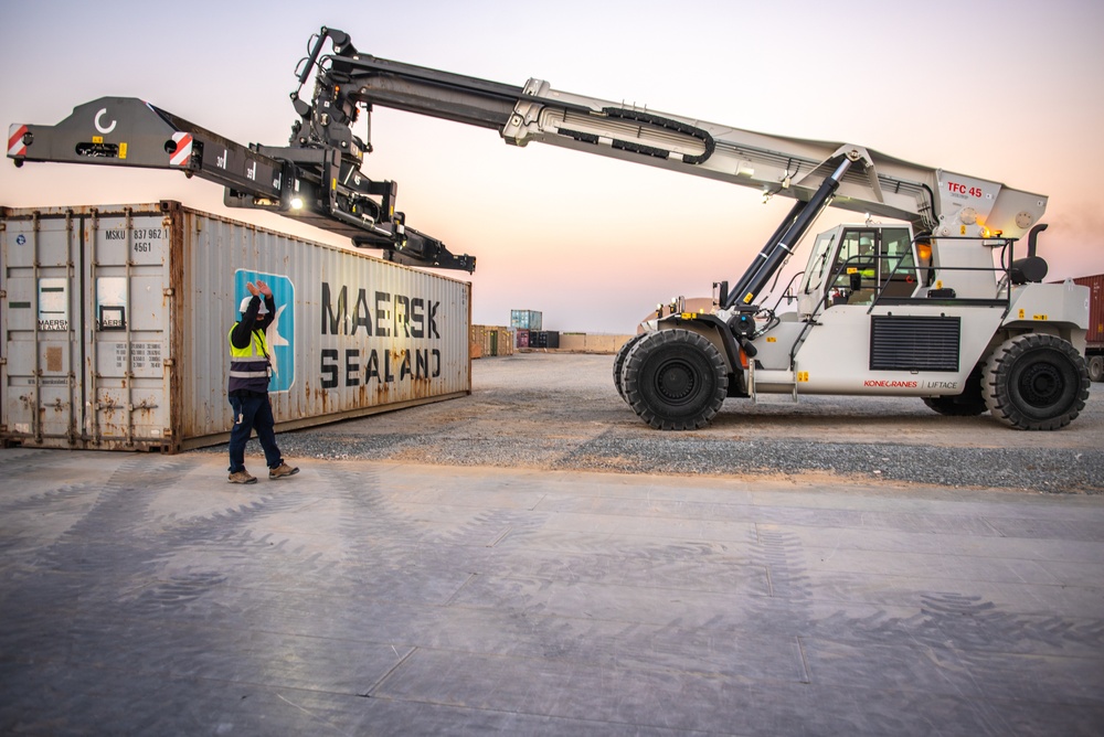 Continued equipment right-sizing supports strategic efforts against Daesh