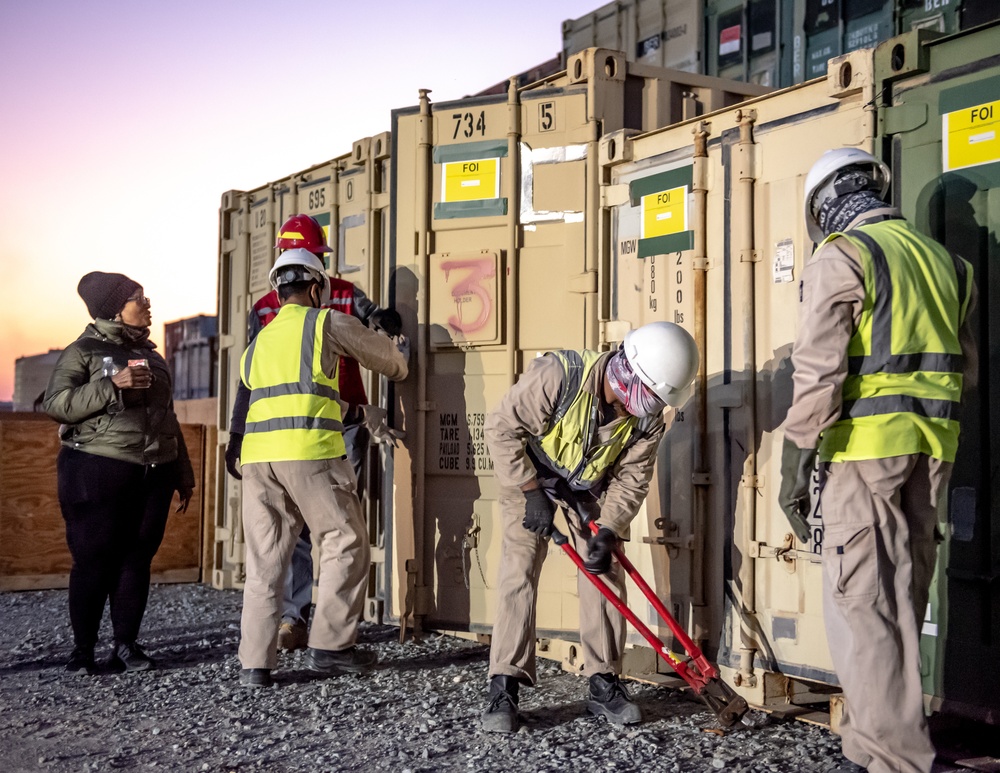 Continued equipment right-sizing supports strategic efforts against Daesh