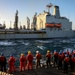 USS Porter (DDG 78) Replenishment-at-sea