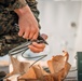 EOD Marines conduct time fuse burn aboard USS Portland (LPD 27)