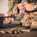 EOD Marines conduct time fuse burn aboard USS Portland (LPD 27)