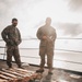 EOD Marines conduct time fuse burn aboard USS Portland (LPD 27)