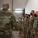 USACE commanding general holds a townhall at Camp Buehring