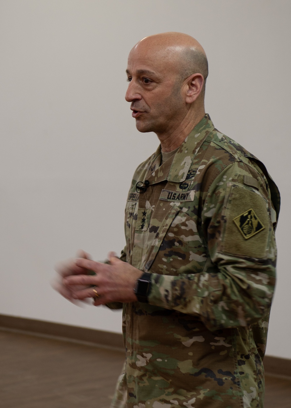 USACE commanding general holds a townhall at Camp Buehring