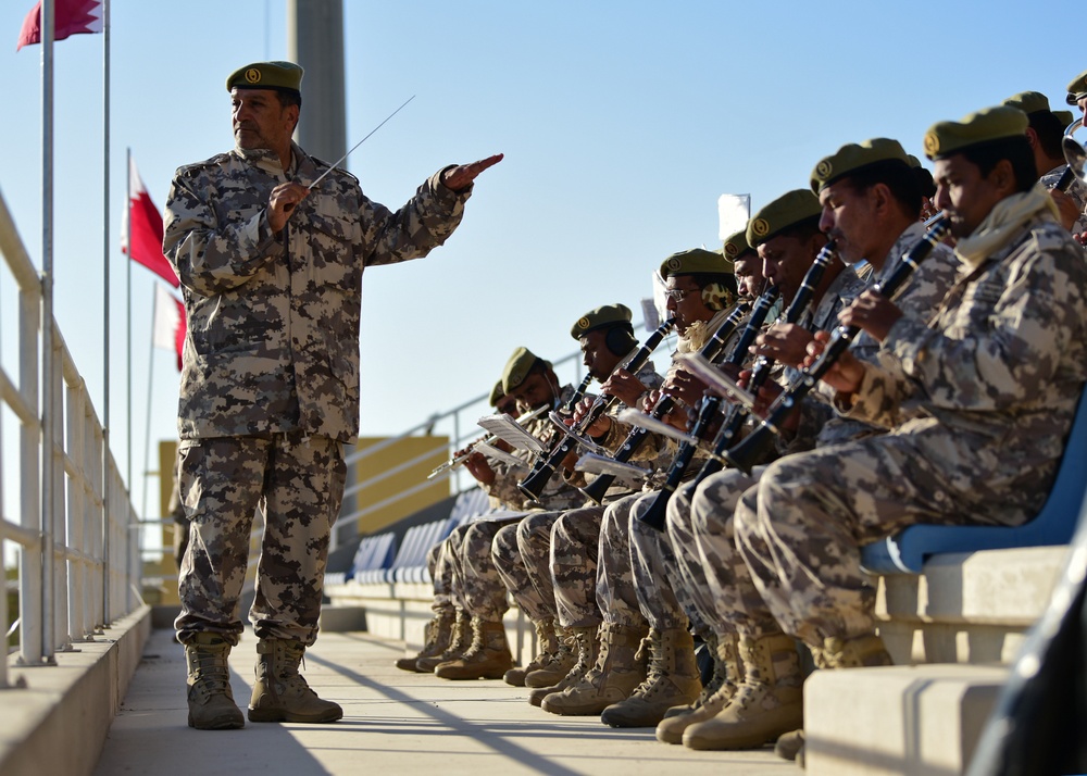 379th AEW Airmen participate in Qatar National Sport Day