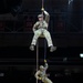 Green Berets Deliver Game Ball at NC State Game