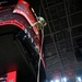 Green Berets Deliver Game Ball at NC State Game