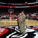Green Berets Deliver Game Ball at NC State Game