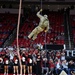 Green Berets Deliver Game Ball at NC State Game