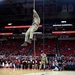 Green Berets Deliver Game Ball at NC State Game