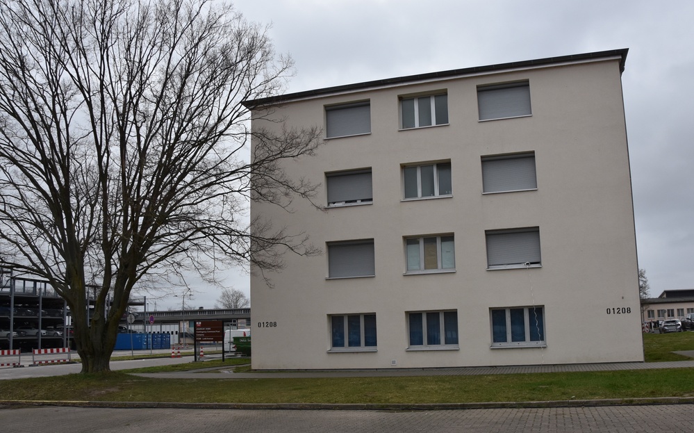 Garrison Wiesbaden quality of life barracks improvements on schedule