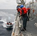 Gravely is deployed with the Harry S. Truman Carrier Strike Group on a scheduled deployment in the U.S. Sixth Fleet area of operations.