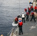 Gravely is deployed with the Harry S. Truman Carrier Strike Group on a scheduled deployment in the U.S. Sixth Fleet area of operations