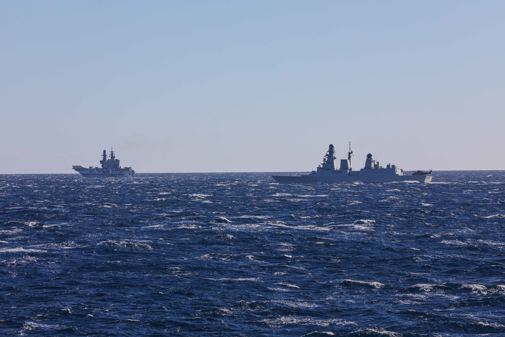 Neptune Strike 22 highlights the natural evolution of NATO’s ability to integrate the high-end maritime warfare capabilities of a carrier strike group to support the defense of the Alliance.