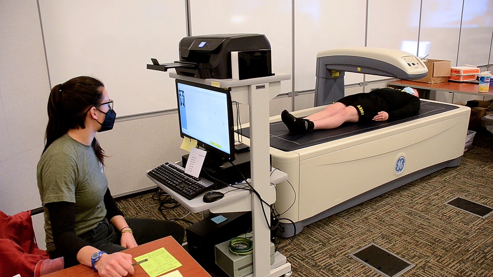 Body composition study makes stop at Fort Lee