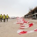 USACE commanding general views construction of UOQ buildings