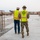 USACE commanding general views construction of UOQ buildings