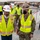 USACE commanding general views construction of UOQ buildings