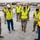 USACE commanding general views construction of UOQ buildings
