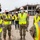 USACE commanding general views construction of UOQ buildings