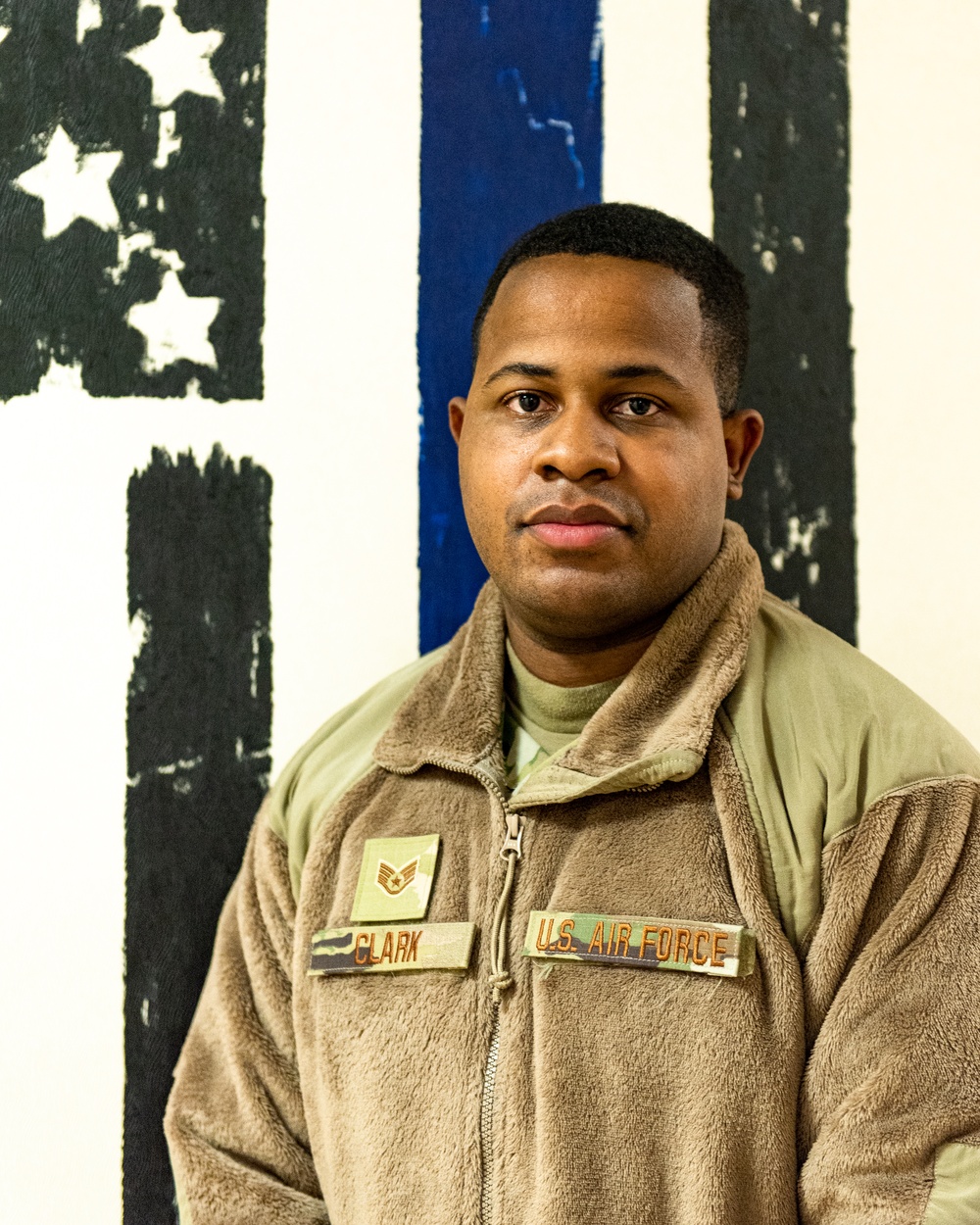 Photo of 116th ACW Airman for Black History Month