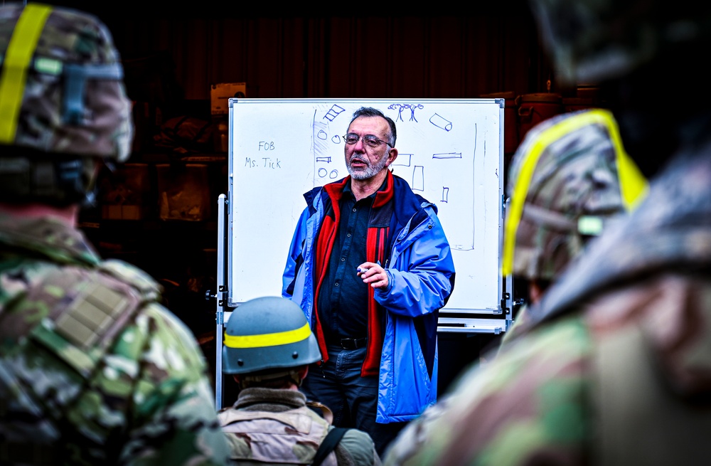 U.S. Army Reserve Trains at the MSTC