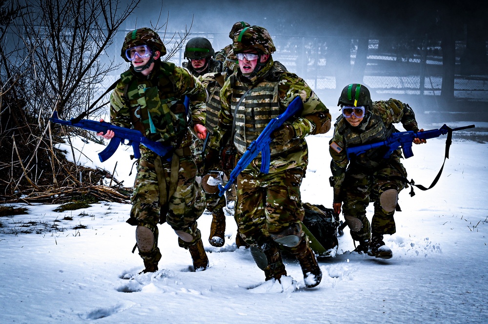 U.S. Army Reserve Trains at the MSTC