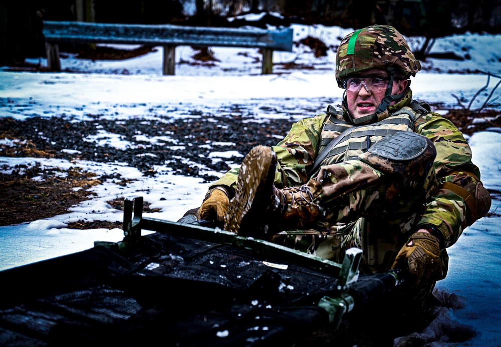 U.S. Army Reserve Trains at the MSTC