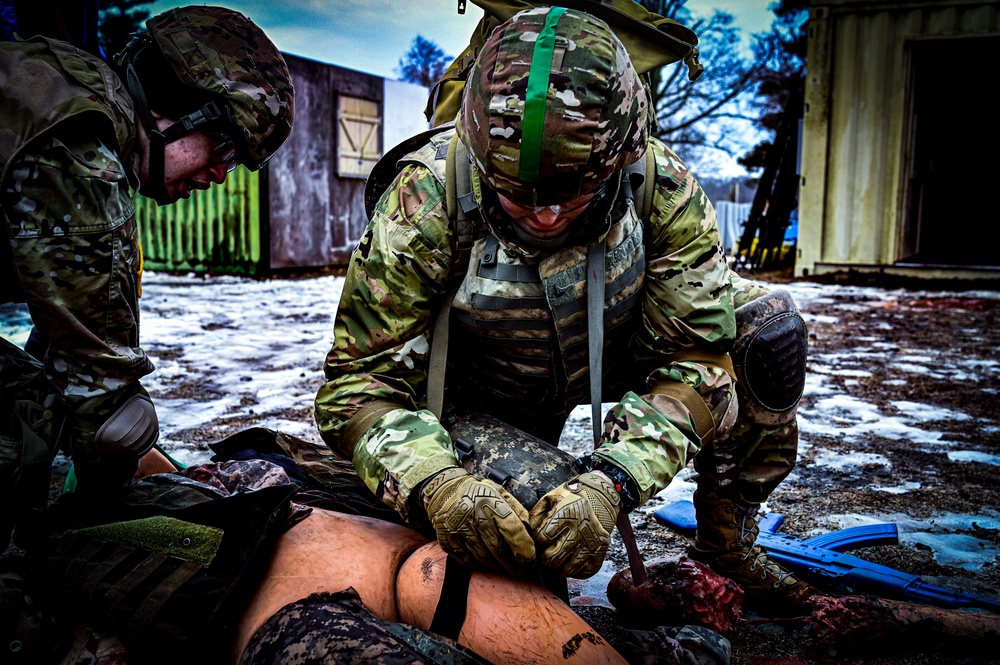 U.S. Army Reserve Trains at the MSTC