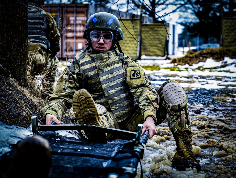 U.S. Army Reserve Trains at the MSTC