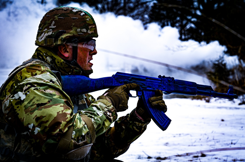 U.S. Army Reserve Trains at the MSTC