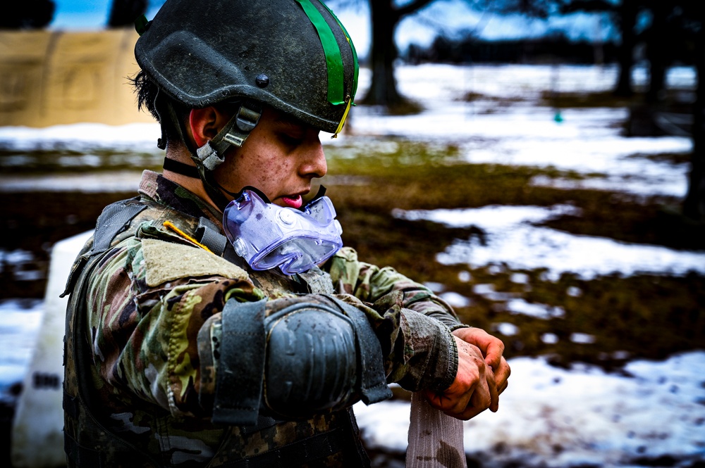 U.S. Army Reserve Trains at the MSTC