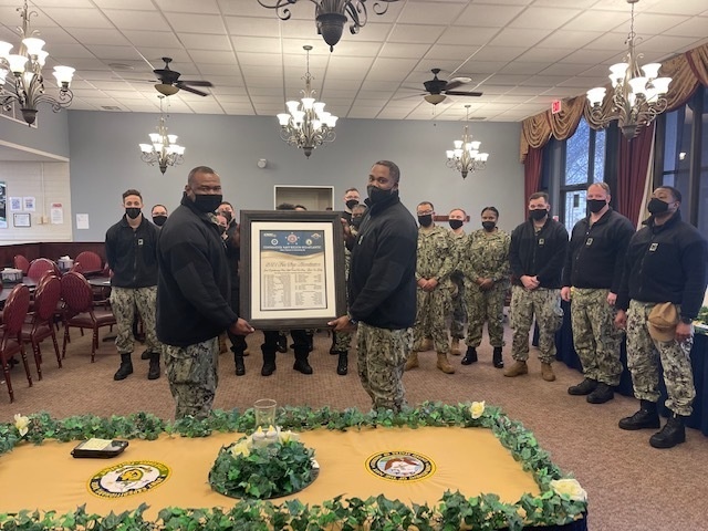 JEBLCFS Gator Inn receives 17th accreditation