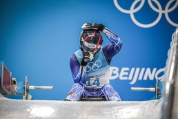 You Win Some, You Luge Some: the resilience and perseverance of Sgt. Emily Sweeney