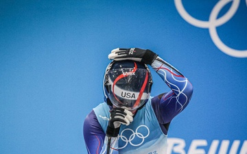 You Win Some, You Luge Some: the resilience and perseverance of Sgt. Emily Sweeney