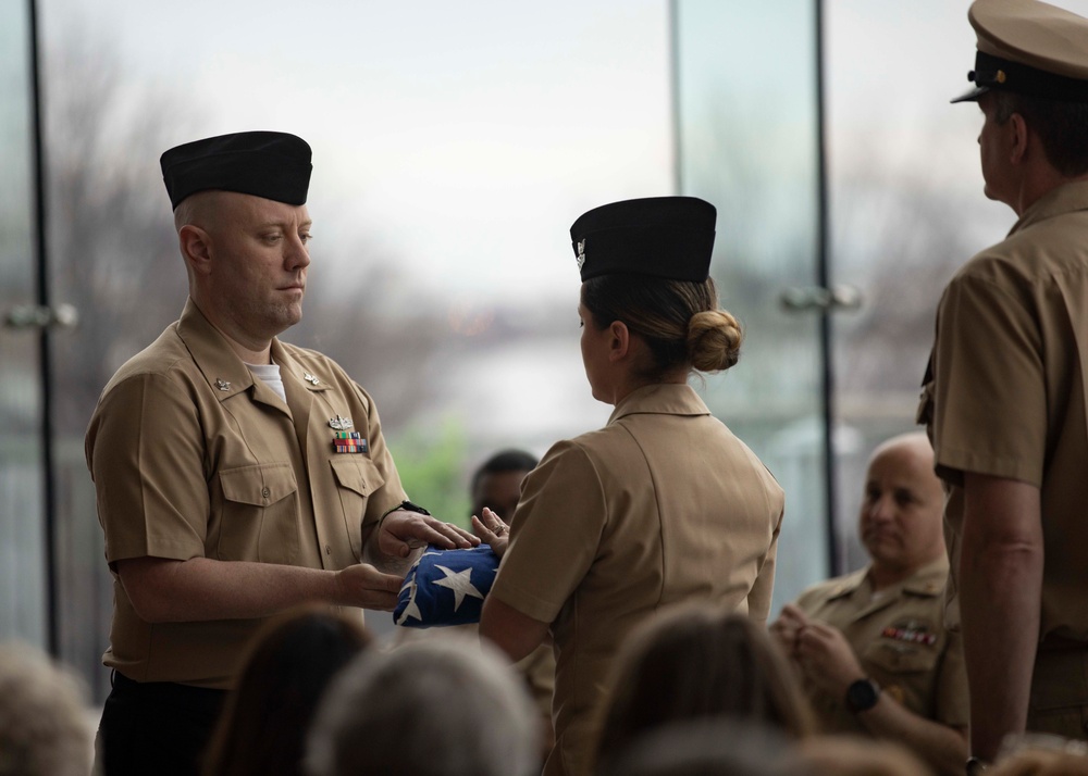 Retirement Ceremony