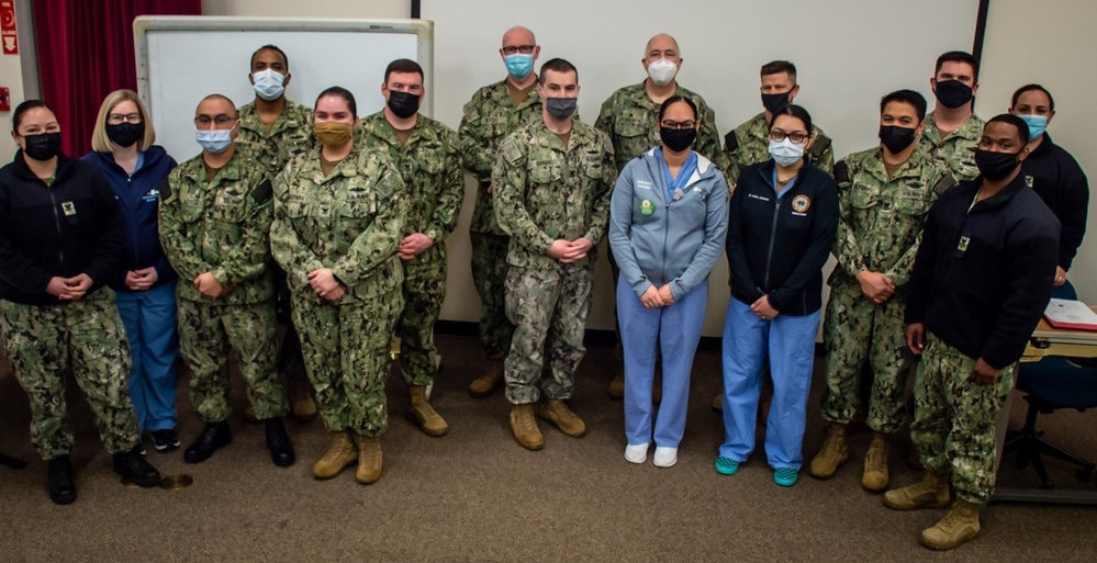 NMRTC Bremerton Command Resilience Team recognized